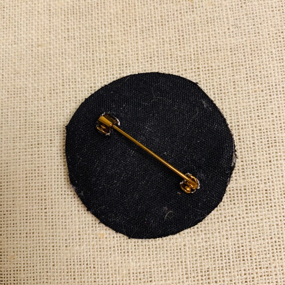Noonday Collection Globe Pin - Picture 2 of 2